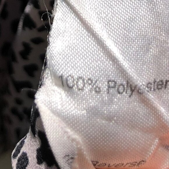 Cabi Small Leopard Print Blouse Tank Sleeveless Top Cheetah Cream Black 818 Easy - Picture 8 of 8